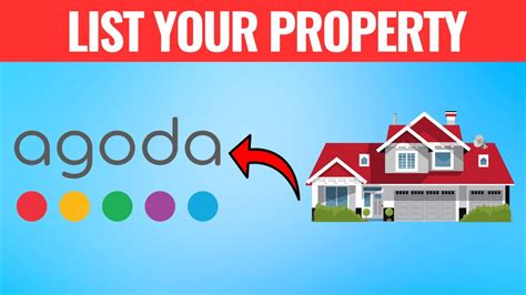 list property on agoda.